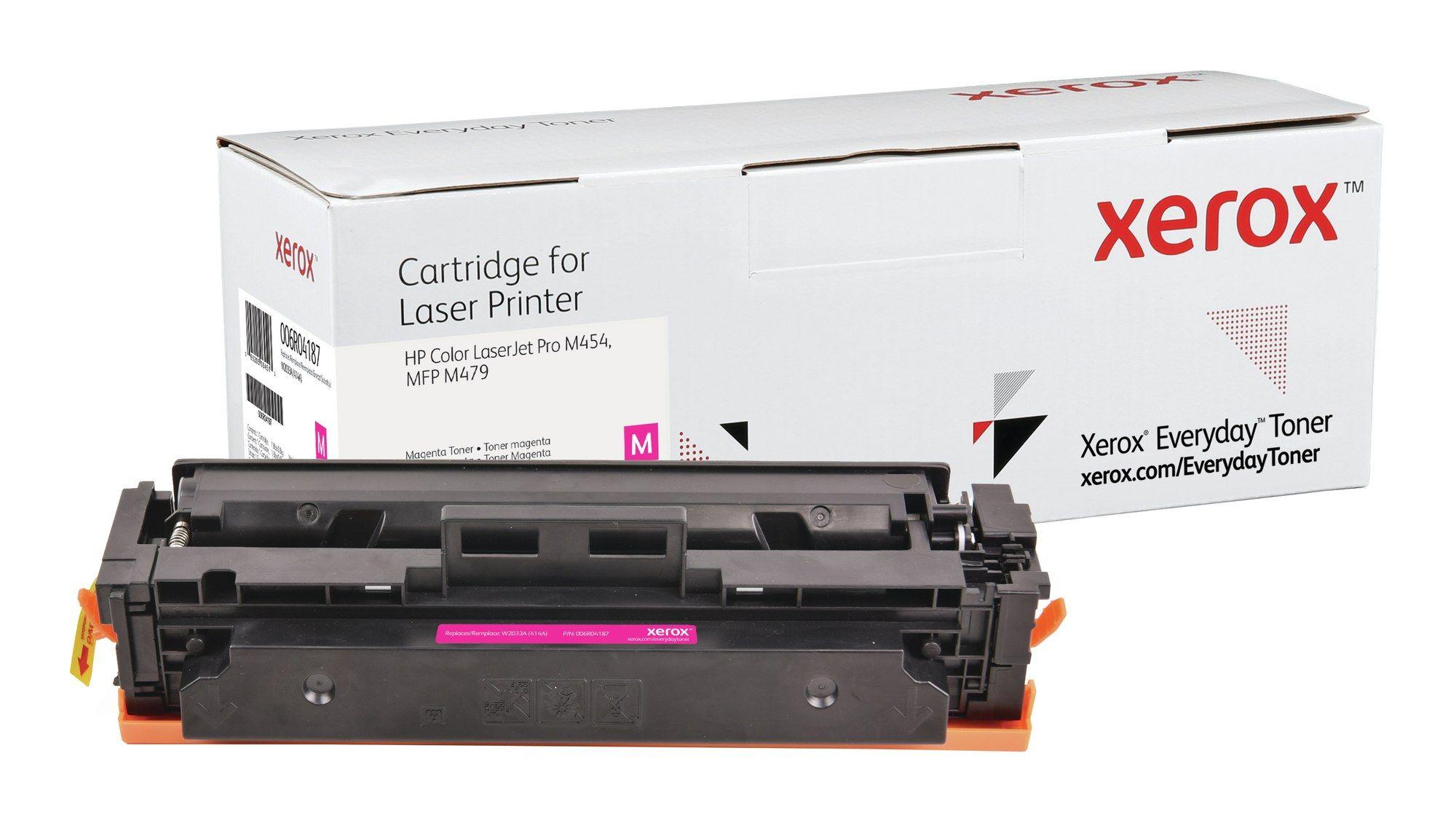 Toner XEROX Everyday 006R04187 (2100 páginas - HP - Magenta), miniatura 2