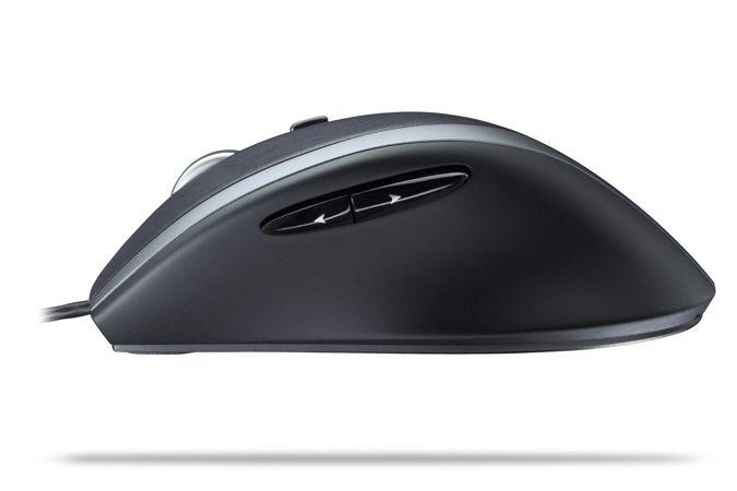 Rato LOGITECH M500 (Mão direita - 1000 DPI - Laser - Preto) — miniatura 4