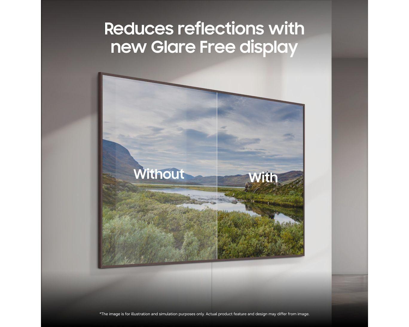Televisão SAMSUNG TV The Frame Pro TQ85LS03HWUXXC (85" - Neo QLED 4K - Preto), miniatura 5