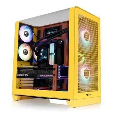 Caixa PC THERMALTAKE View 390 Air (ATX, Micro ATX, Mini-ITX - PS2 - Midi Tower - Caramelo)