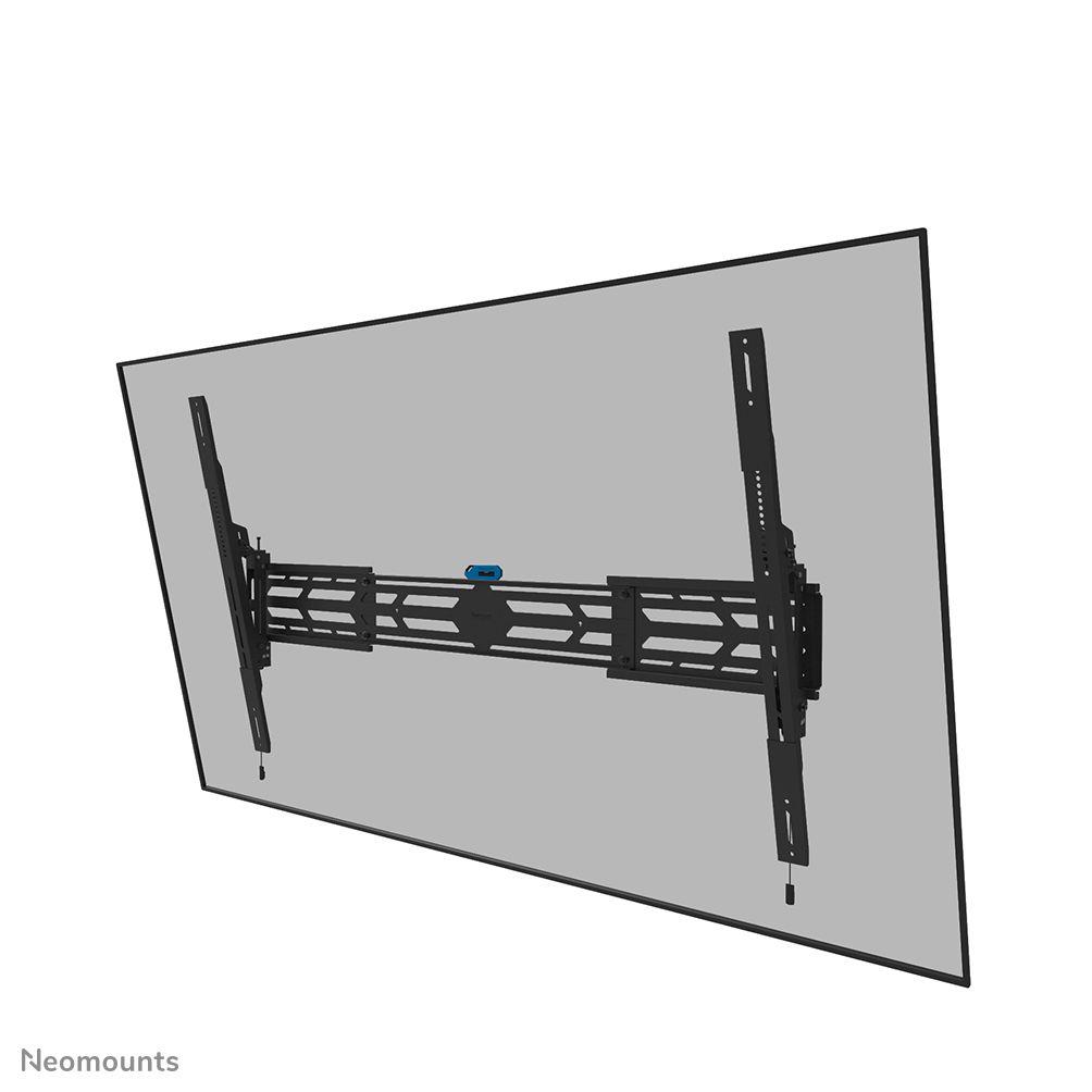 Suporte de Parede Inclinável para TV NEOMOUNTS WL35S-950BL19 (1500 x 900 mm - 100 x 100 mm - 2,92 m - Preto)
