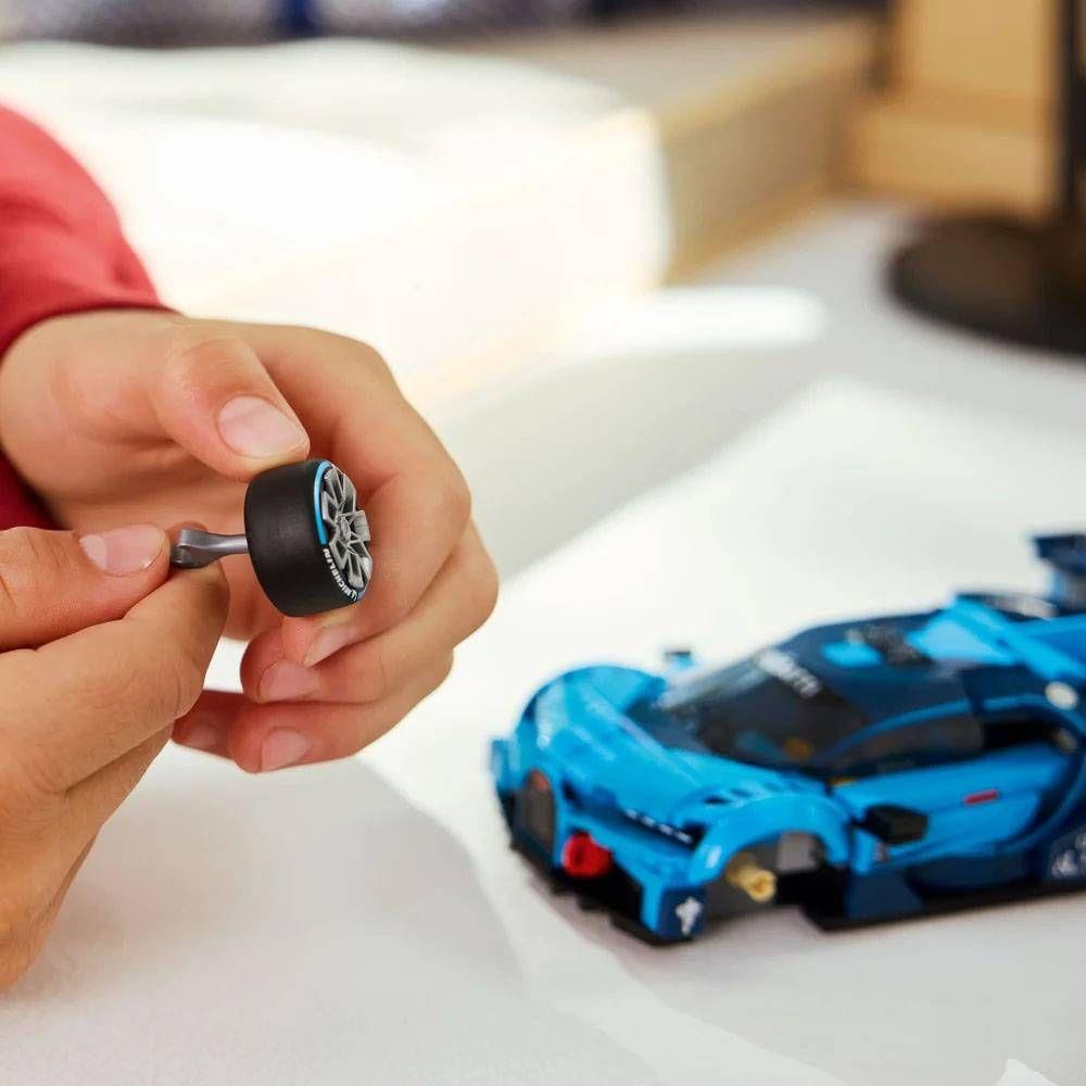 LEGO 77253 Speed Champions Carro Hiperdesportivo Bugatti Vision GT (9+ anos - 284 peças) — miniatura 4