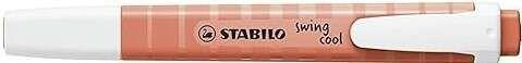 Marcador Fluorescente STABILO Swing Cool Pastel (Coral)