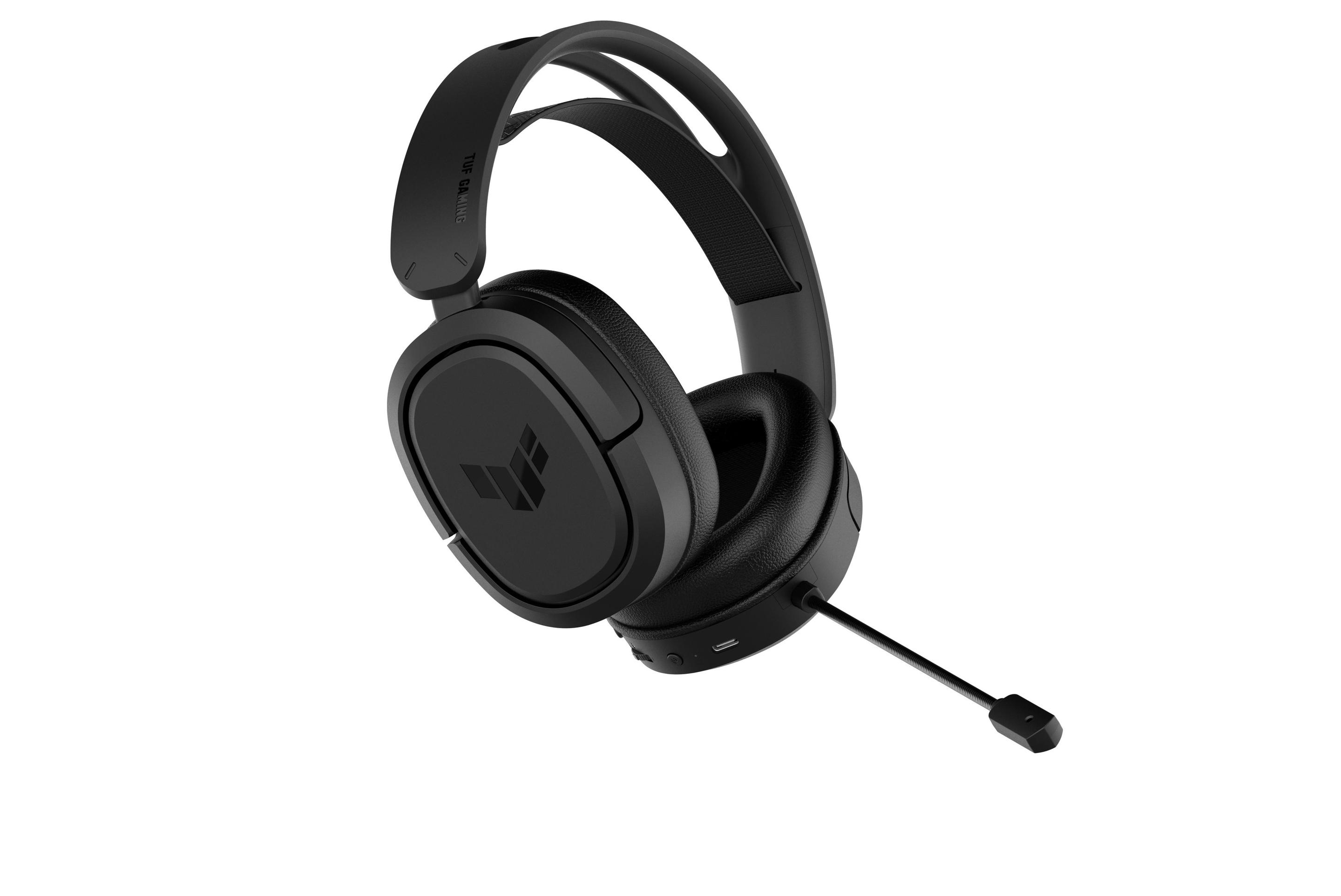 Headset Gaming ASUS TUF Gaming H1 Wireless (Binaural - Sem fios - Circum-aural - Preto), imagem 1