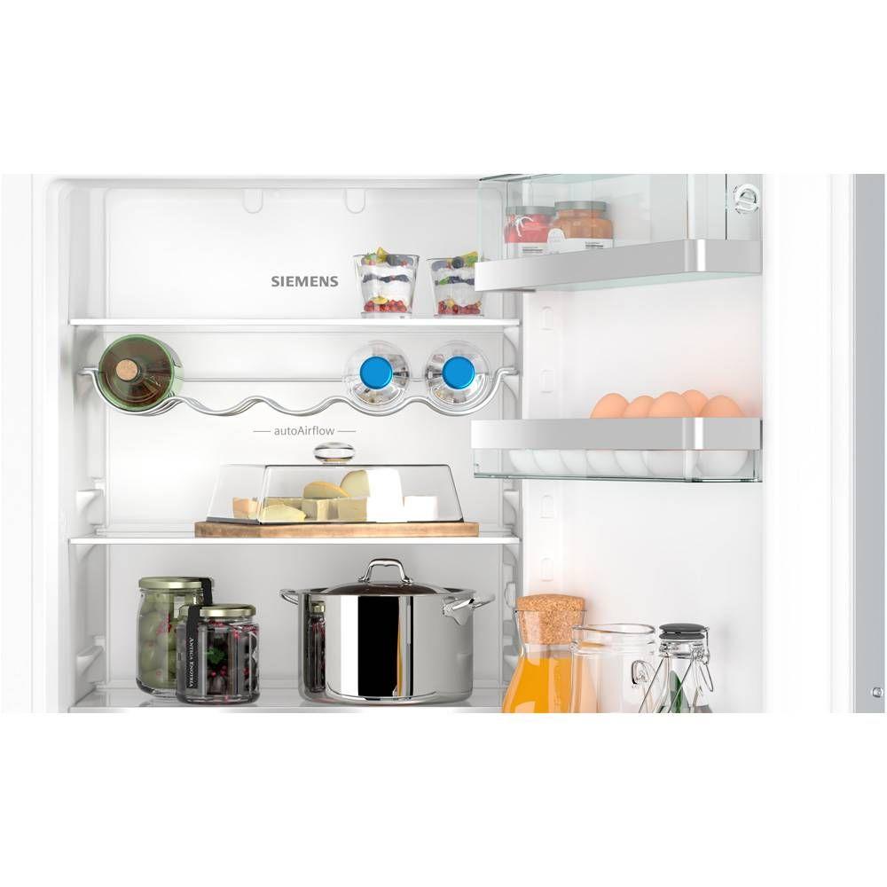 Frigorífico Combinado de Encastre SIEMENS KI86NADD0 (260 litros - 177,2x55,8x54,8 cm - 177 cm - Branco), miniatura 4