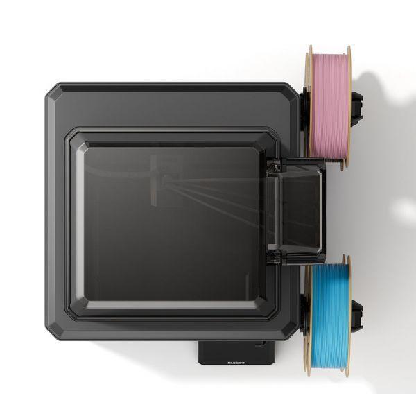 Impressora 3D ELEGOO Centauri Carbon 2 Combo (Wi-Fi, USB e Ethernet LAN - Cinzento) — miniatura 6