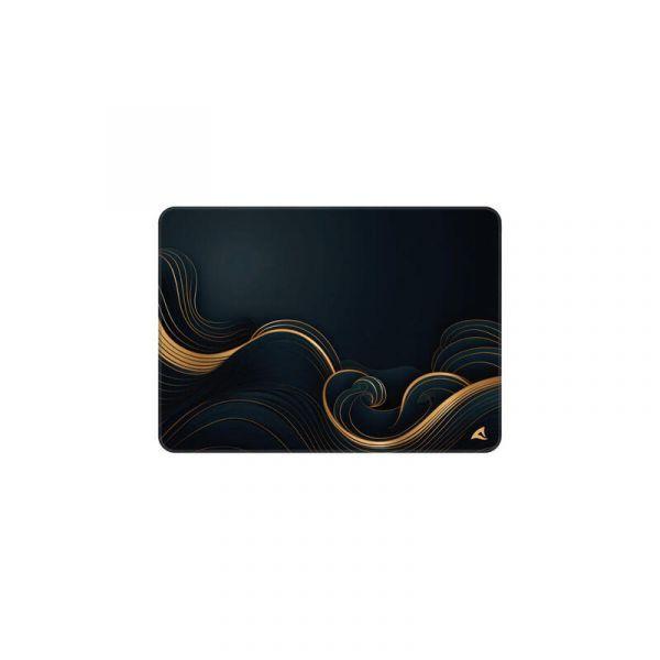 Tapete de Rato Gaming SHARKOON SKILLER SGP35 D2 (L - Preto/Dourado)