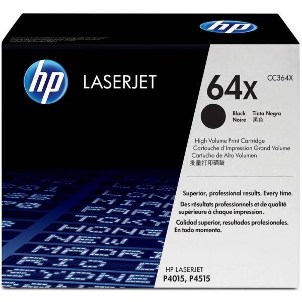 Toner HP 64X CC364X (24000 páginas - Preto)