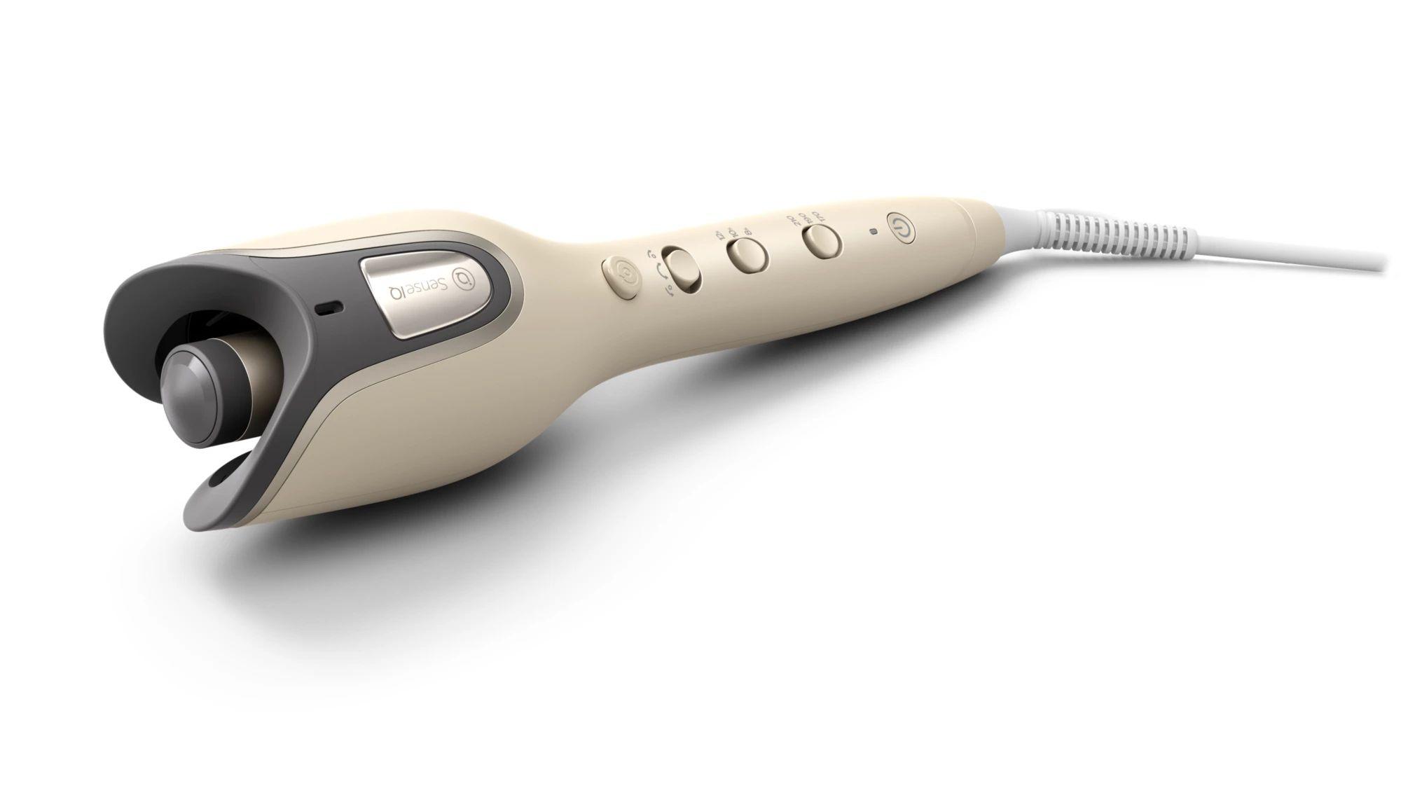 Modelador Automático de Cabelo PHILIPS BHB887/00 (Bege)