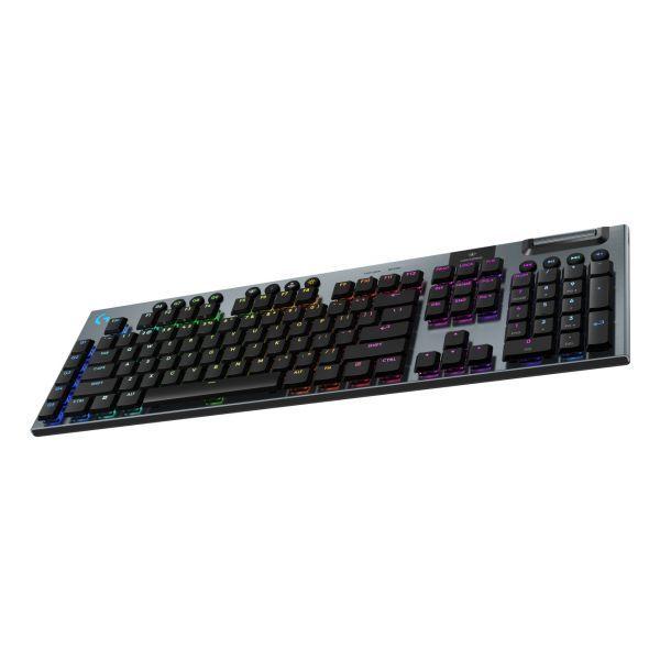 Teclado LOGITECH G915 X LIGHTSPEED (Estados Unidos - Logitech GL Clicky - Tamanho completo - Preto) — miniatura 4