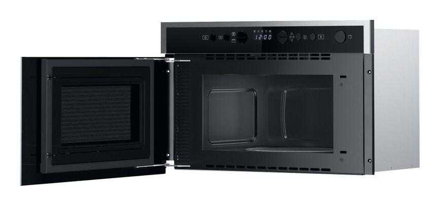 Micro-ondas de Encastre Combinado WHIRLPOOL WMN464BX (750 W - 700 W - 22 L - Preto/Inox) — miniatura 3