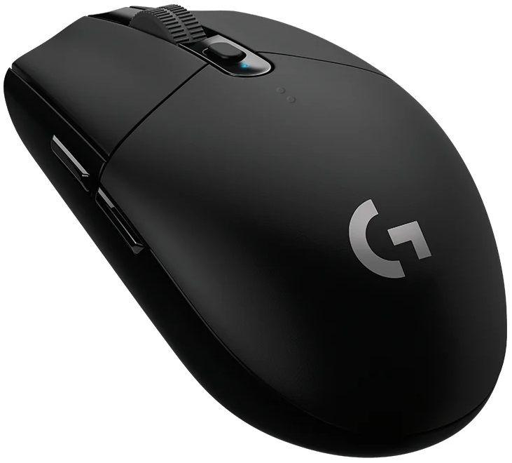 Rato LOGITECH G305 LIGHTSPEED (Mão direita - 12000 DPI - Ótico - Preto)