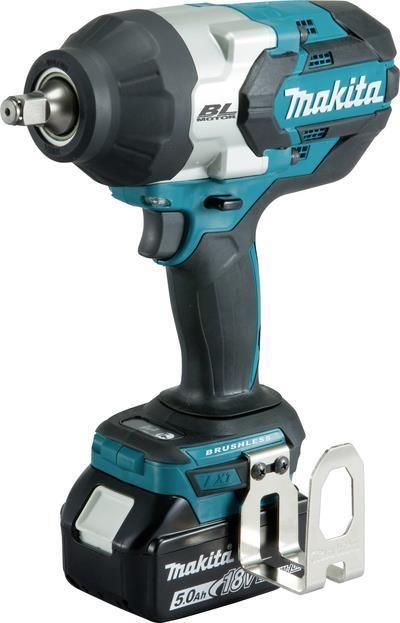 Chave de Impacto a Bateria MAKITA DTW1002RTJ (18 V - 1/2" - 1000 Nm)