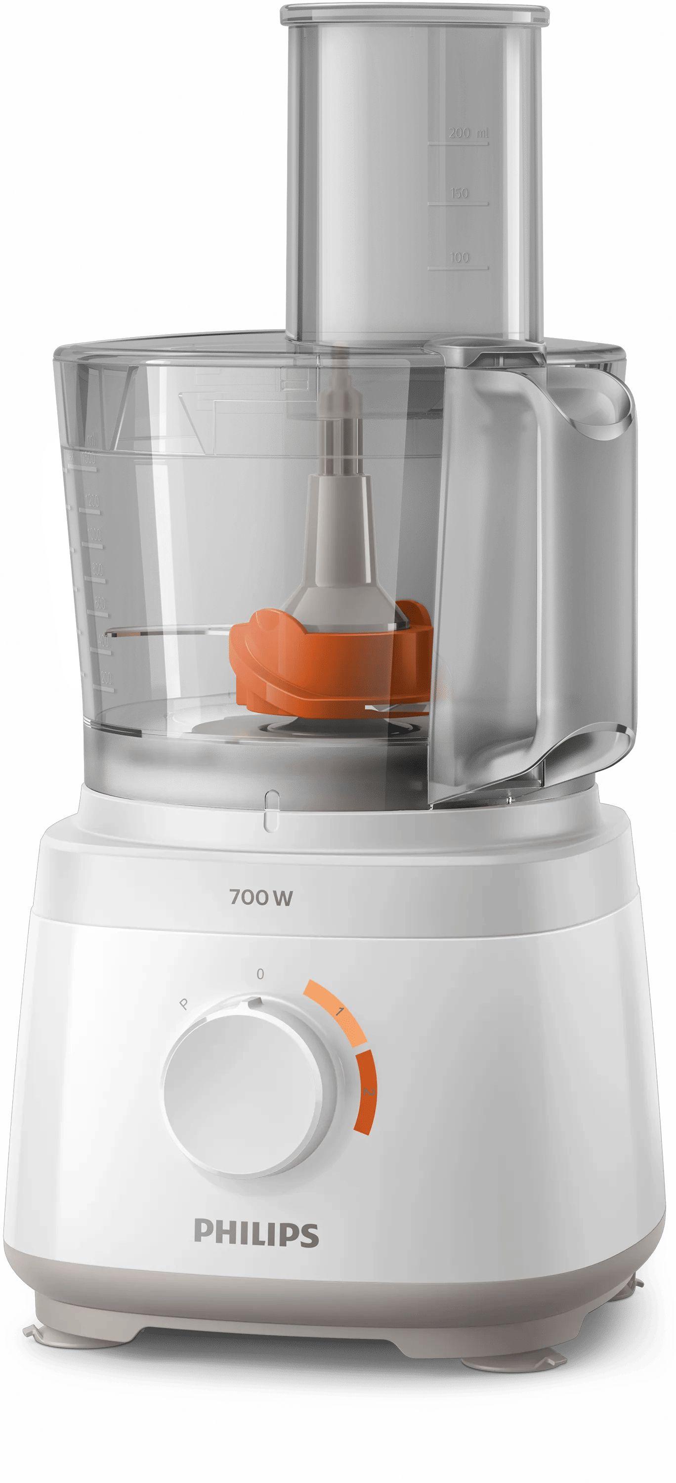 Robot de Cozinha PHILIPS HR7310/00 (Altura 39,6 cm - Branco)