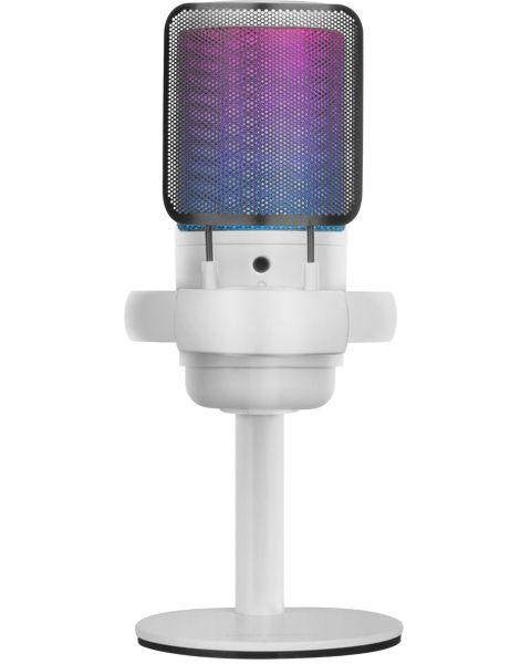 Microfone de Estúdio MARS GAMING MMIC-SE (Microfone de mesa - Com fios - USB/3.5 mm - Branco)