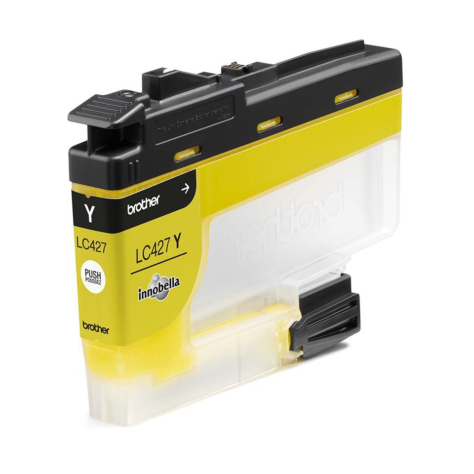 Tinteiro BROTHER LC427Y (1500 páginas - Amarelo), miniatura 4