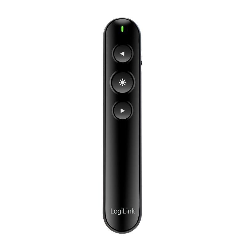 Comando de Apresentações LOGILINK ID0190 (RF - Nano recetor - Preto) — miniatura 2