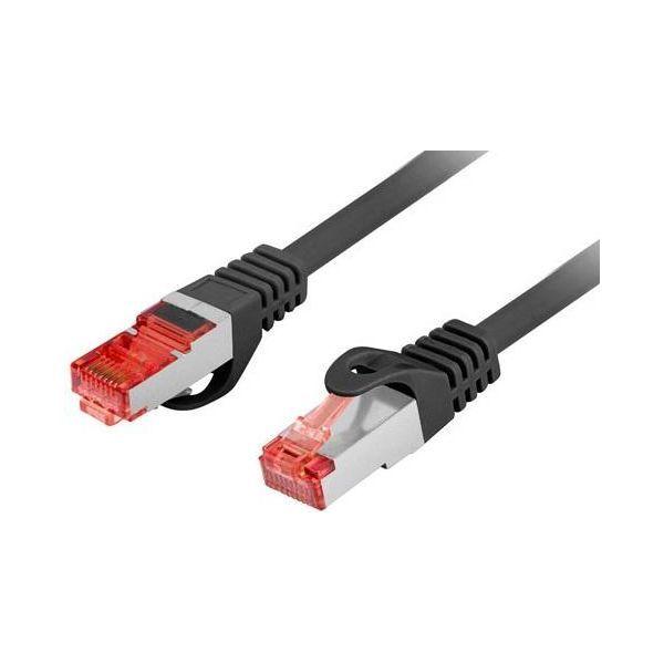 Cabo de Rede LANBERG PCF6-10CU-1000-BK (10 m - Cat6 - RJ-45 - Preto), miniatura 2