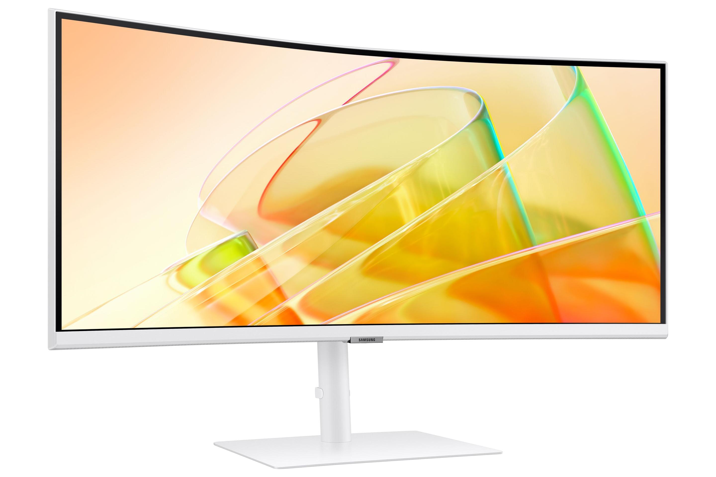 Monitor SAMSUNG ViewFinity S65TC LS34C650TAUXEN (34" - VA - 100 Hz - Branco) — miniatura 3