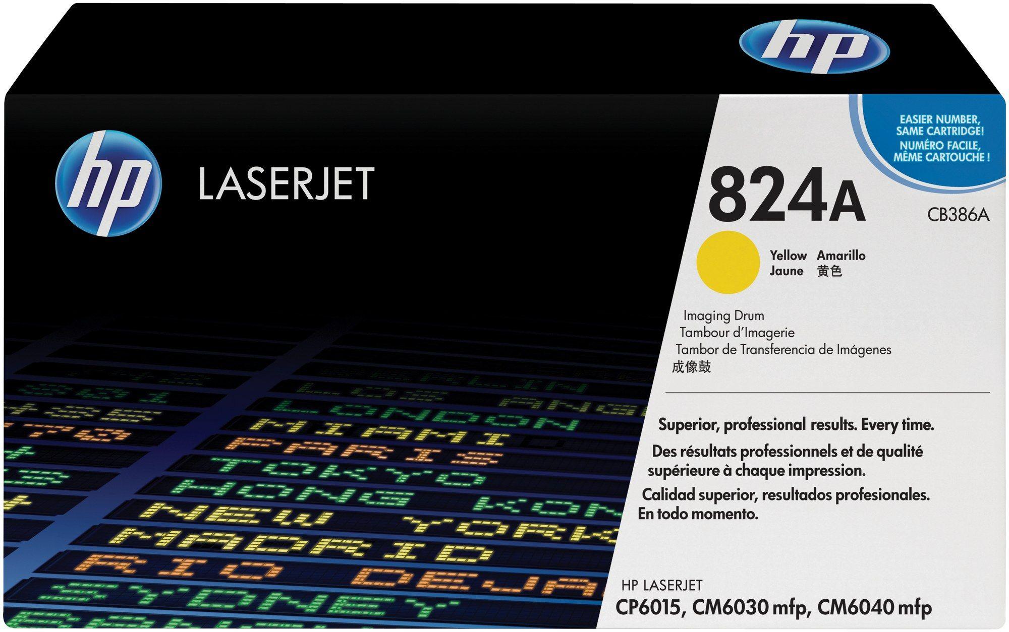 Tambor de Imagem HP CB386A (23 000 páginas - Amarelo)