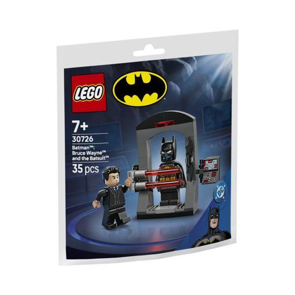 LEGO 30726 DC Comics Super Heroes Bruce Wayne and the Batsuit (7+ anos - 35 peças) — miniatura 4