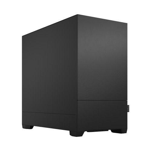 Caixa Micro-ATX FRACTAL DESIGN Pop Mini Silent Black Solid (Micro ATX, Mini-ITX - Mini Tower - Aço, ferro - Preto)