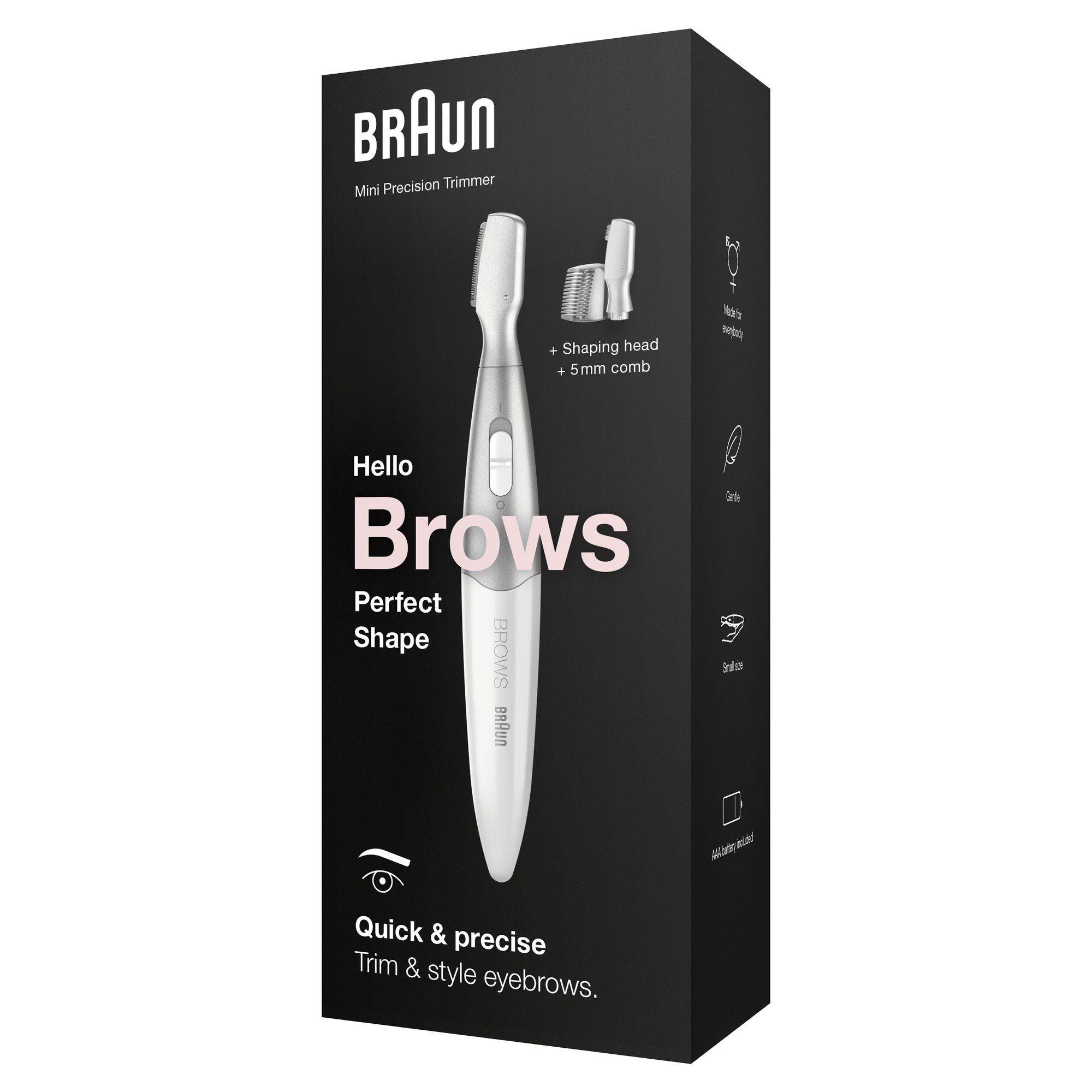 Aparador de Precisão BRAUN FG1106 (Prateado), miniatura 5