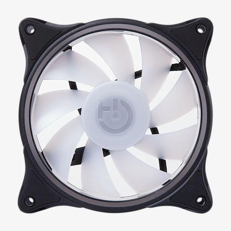 Ventoinha para Caixa PC HIDITEC N18 ARGB (Preto) — miniatura 3