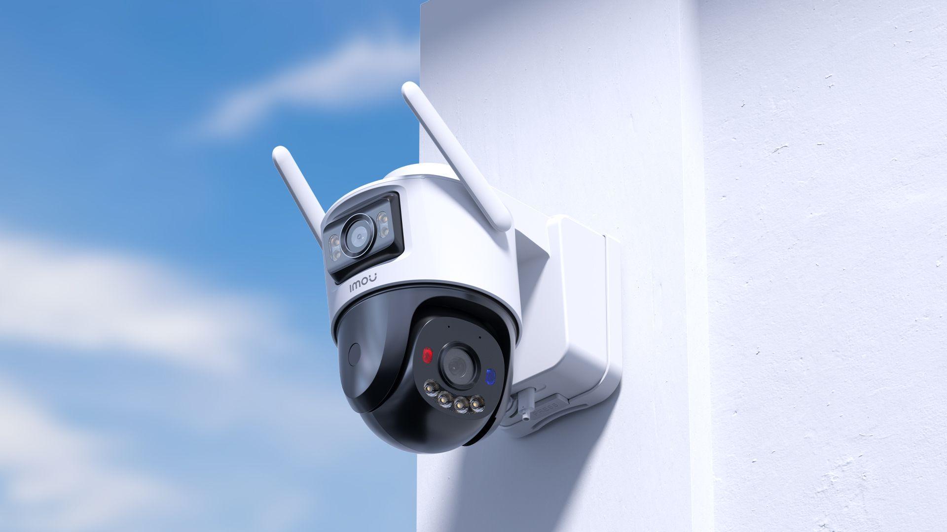 Kit de Vigilância com Câmara de Segurança IP IMOU IPC-SA70F-10M1T2-EU/FSP008 (Exterior - 10 MP - 2880 x 1620 pixels - Preto e Branco), miniatura 10