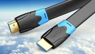 Cabo HDMI VENTION AAKBG (1,5 m - 60 Hz - Preto) — miniatura 2