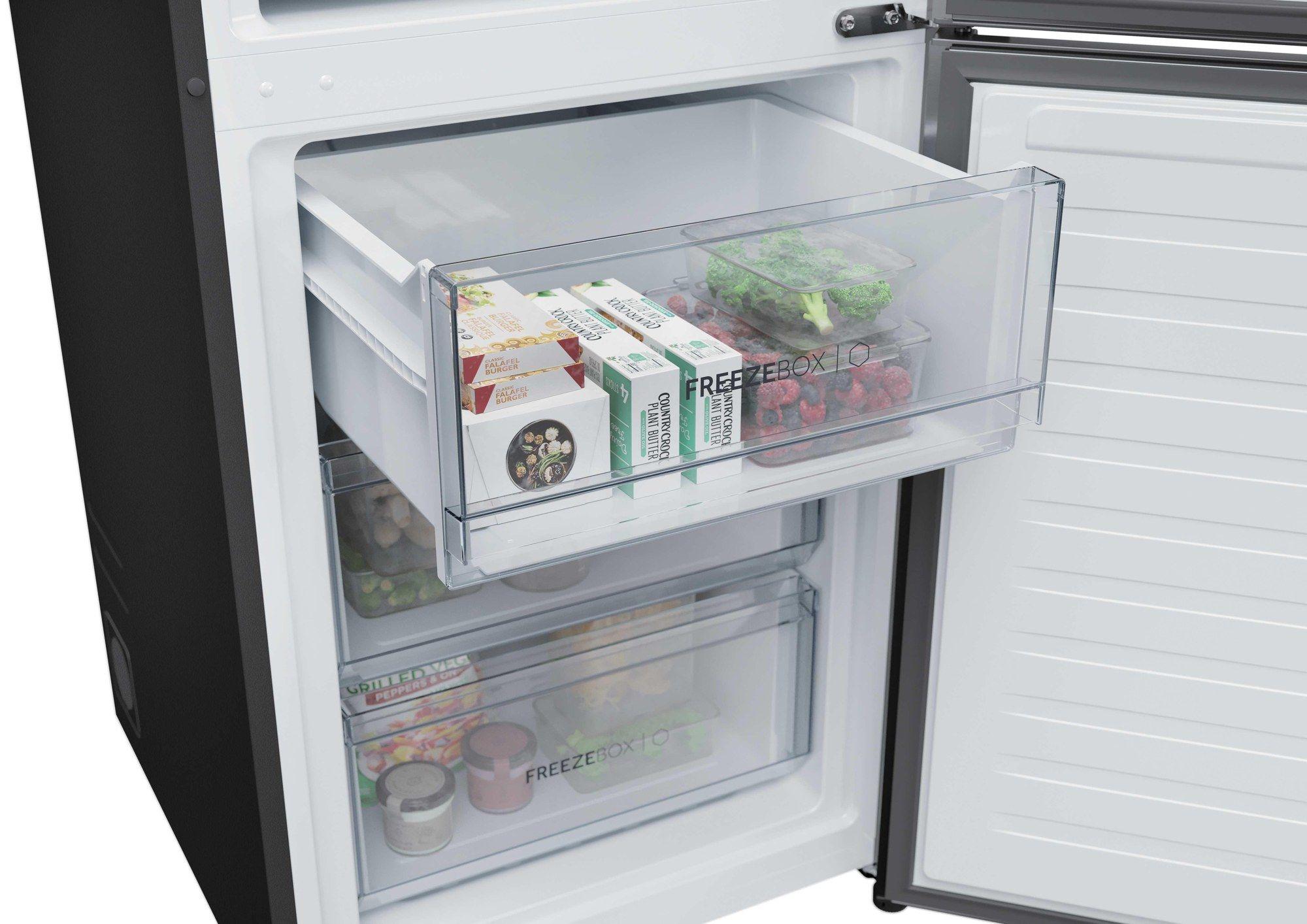 Frigorífico Combinado Independente HAIER HDPR3618DNPD (355 L - 187x59,5x66,7 cm - 187 cm - Inox), miniatura 7