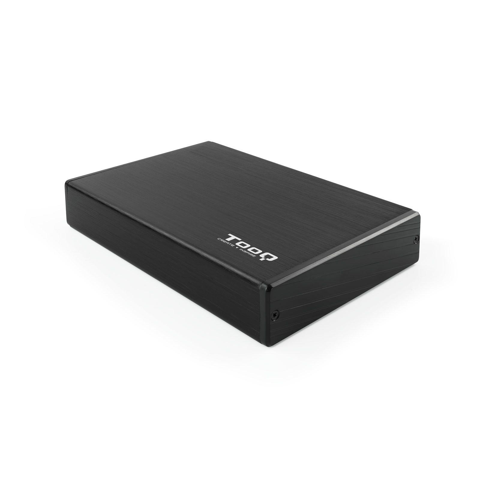 Caixa Externa para HDD/SSD TOOQ TQE-3527B (3 TB - 3,5" - 4200 RPM, 5400 RPM, 7200 RPM - Preto) — miniatura 2