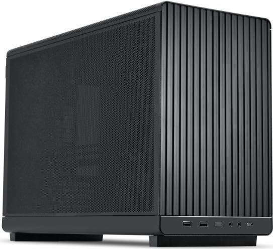 Caixa de Computador Micro-ATX LIAN LI A3-mATX (Micro ATX, Mini-ITX - Micro Tower - Aço - Preto)