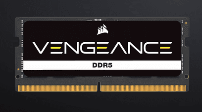 Memória RAM CORSAIR Vengeance CMSX32GX5M2A5200C44 (5200 MHz - 32 GB - SO-DIMM), miniatura 4