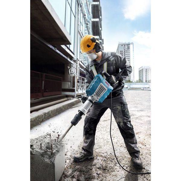 Martelo Demolidor BOSCH GSH 14 C (1750 W - 230 V - Corrente alternada - Azul/Preto), miniatura 3