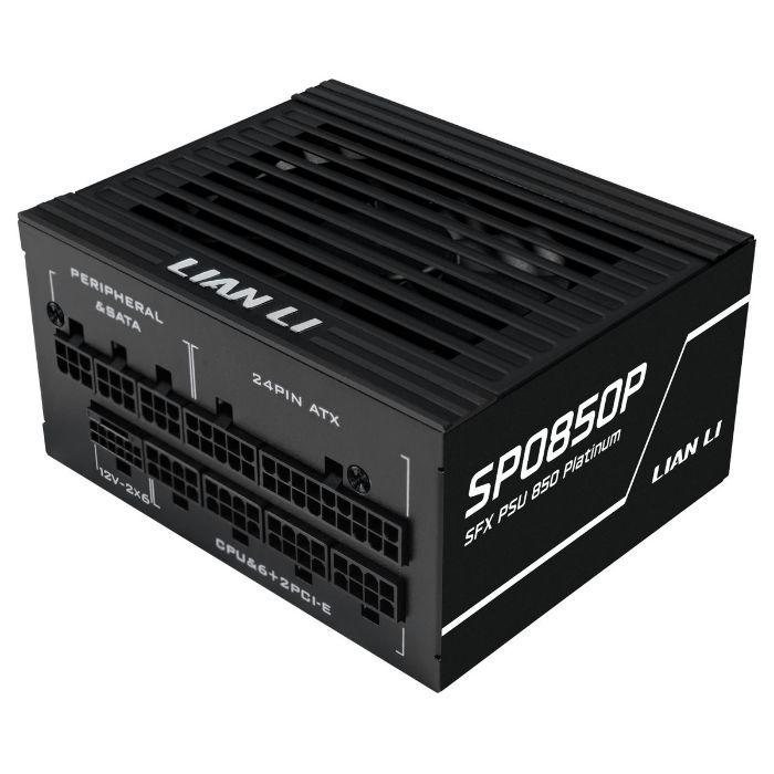 Fonte de Alimentação LIAN LI SP850 (850 W - Platinum - Preto)