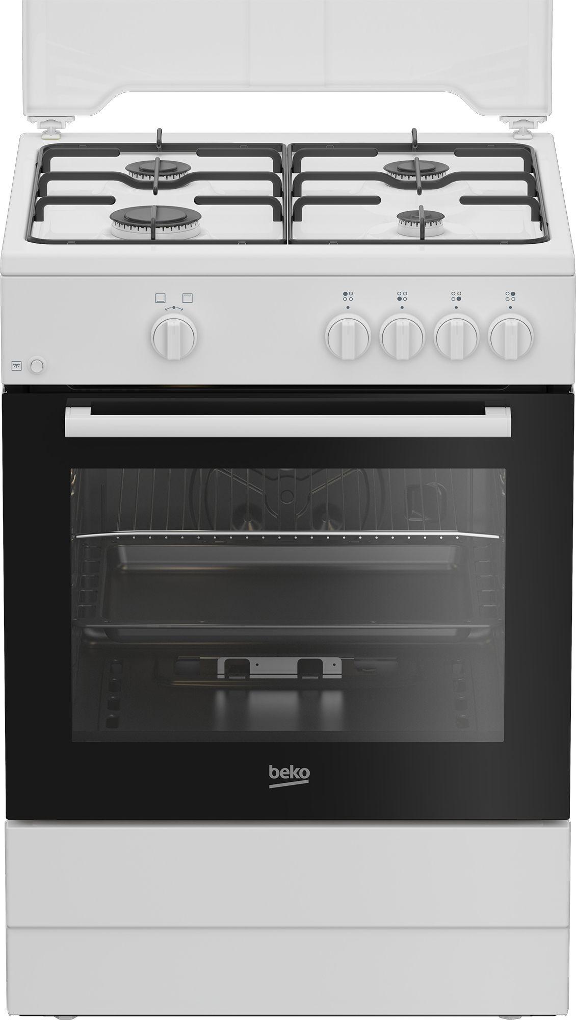 Fogão Misto Independente BEKO FBG62000WL (Altura 85 cm - Branco)