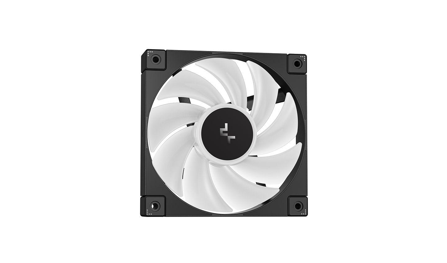 Refrigeração Líquida DEEPCOOL MYSTIQUE 240 ARGB (Radiador 240 mm - Ecrã LCD 2,8" - Preto) — miniatura 4