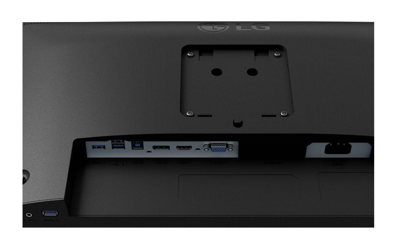 Monitor LG 24BA550-B (23,8" - IPS - 100 Hz - Preto) — miniatura 9