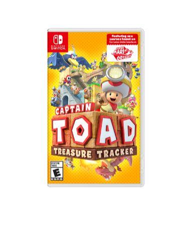 Jogo NINTENDO Captain Toad: Treasure Tracker (Nintendo Switch - Puzzle e Estratégia - PEGI 3)
