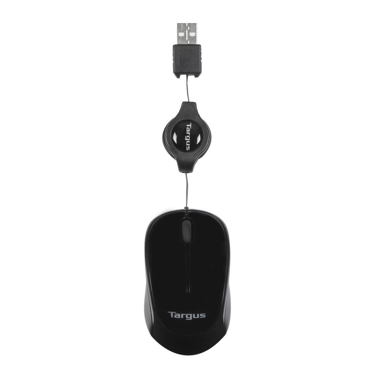 Rato TARGUS AMU75EU (Ambidestro - 1000 DPI - Blue Trace - Preto) — miniatura 8