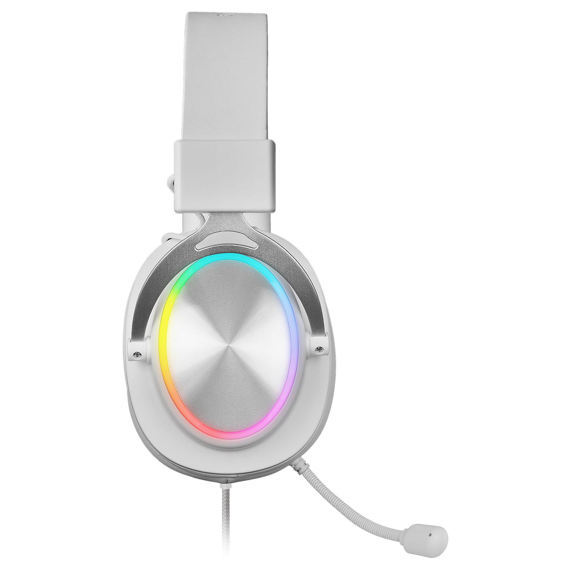 Headset Gaming MARS GAMING MH-FORGE (Branco), miniatura 11