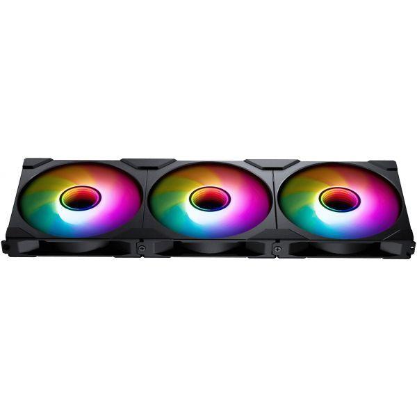 Ventoinha para Caixa de Computador PHANTEKS M25 Gen2 PWM Reverse Airflow D-RGB (D-RGB - Preto) — miniatura 2
