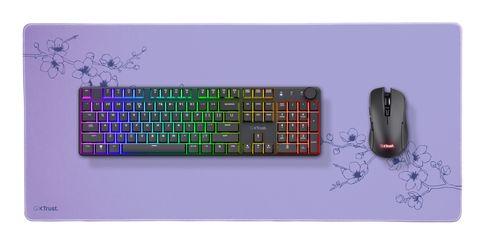 Rato TRUST GXT 759 XXL Blossum (Roxo), miniatura 5
