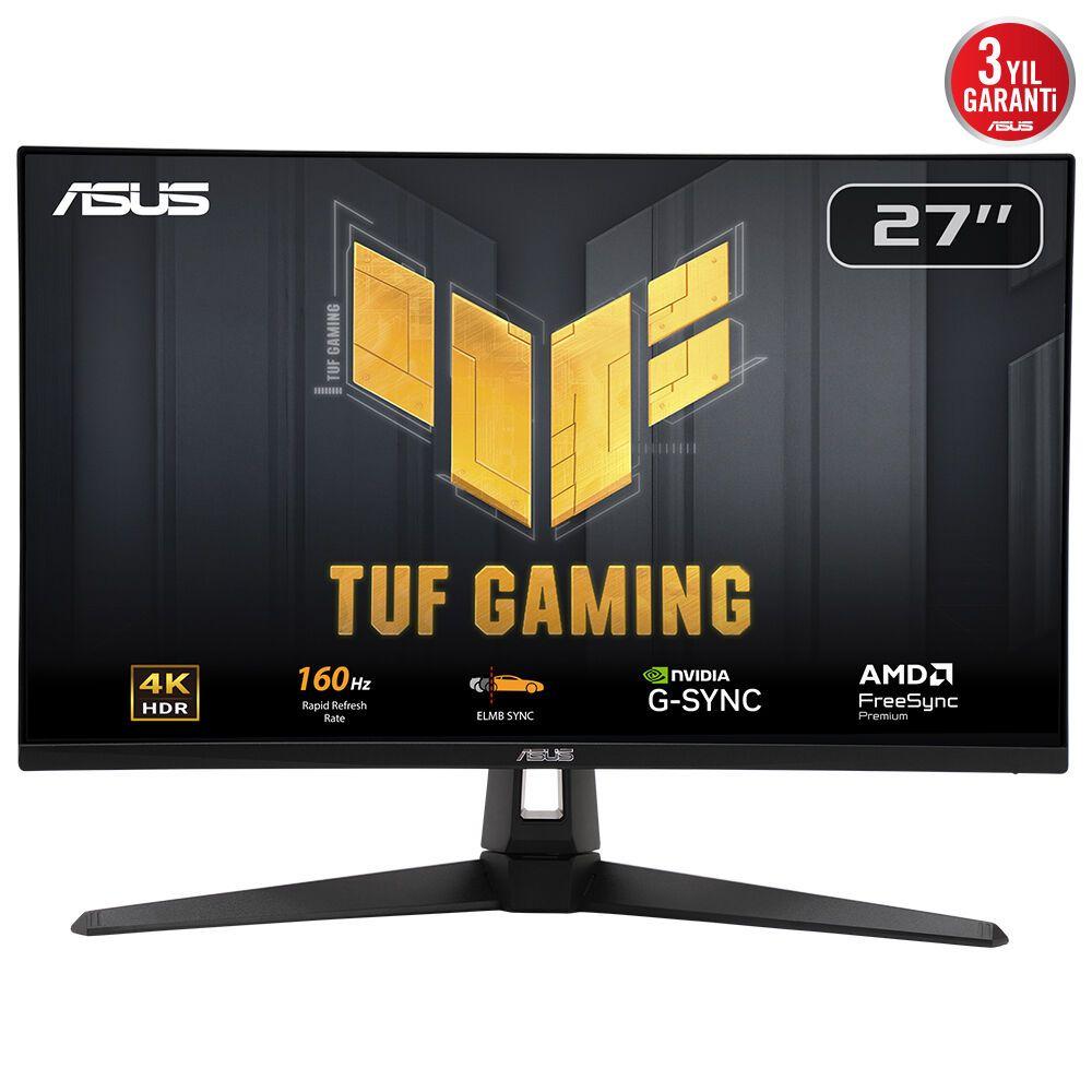 Monitor ASUS TUF Gaming VG27UQ1A (27" - Fast IPS - 160 Hz - Preto) — miniatura 2