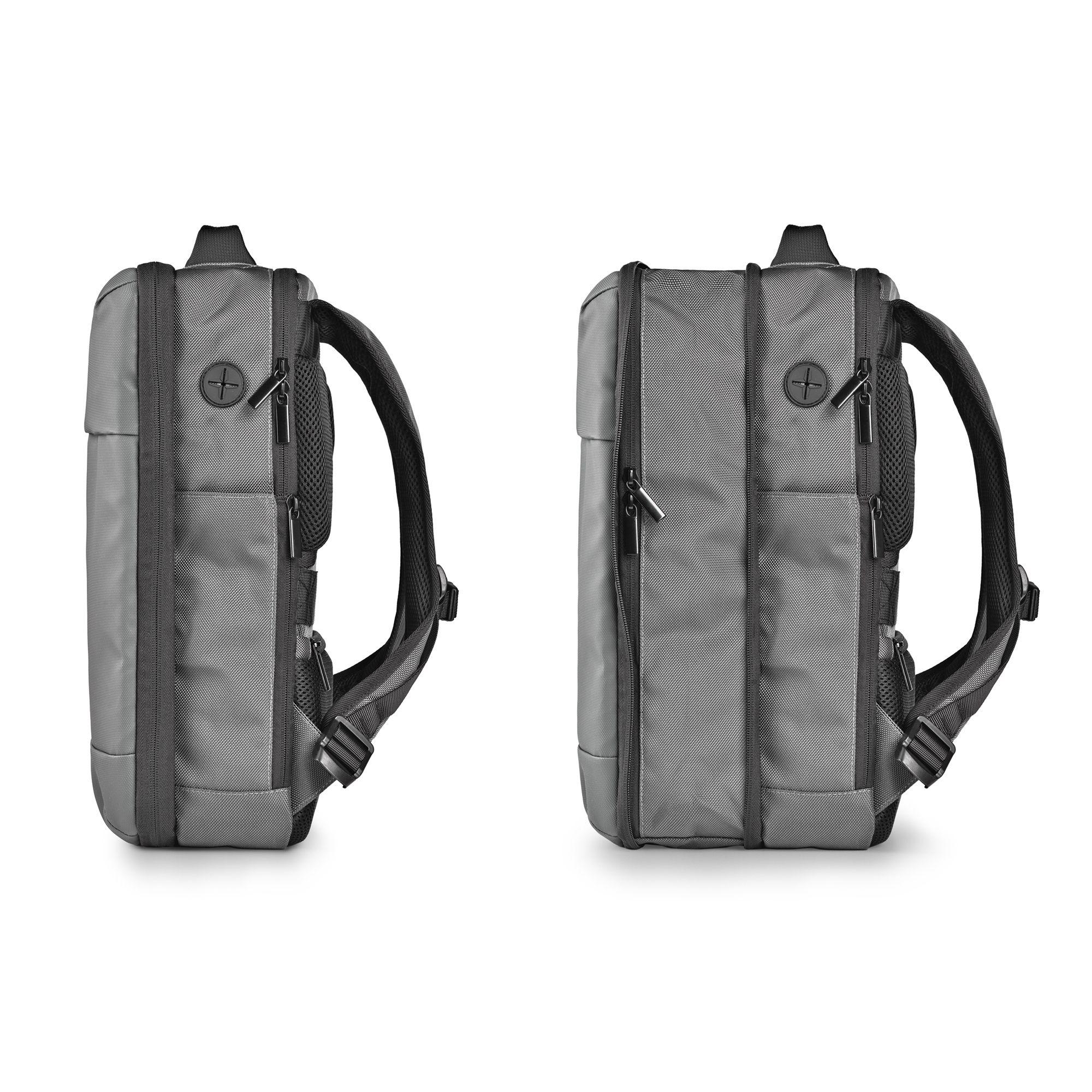 Mochila NGS Monray Sacks Horizon (10 l - 39,6 cm - Altura 40 cm - Cinzento), miniatura 5