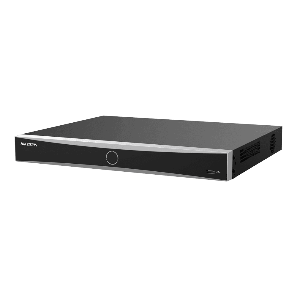 Gravador NVR HIKVISION DS-7608NXI-K2/8P/Vpro (8 canais PoE - Preto)