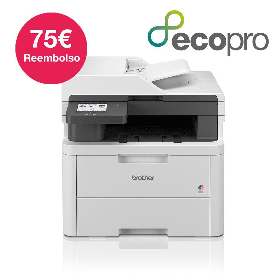 Impressora Multifunções Laser LED BROTHER MFC-L3740CDWE (A4 - Impressão a cores - 250 folhas - Preto e Branco) — miniatura 8