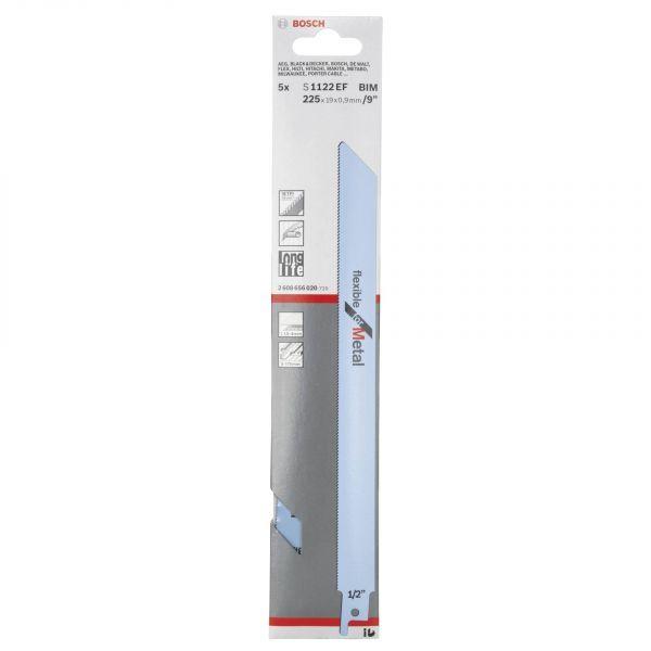 Lâmina de Serra Sabre BOSCH S 1122 EF (Bimetal - 225 mm), miniatura 2