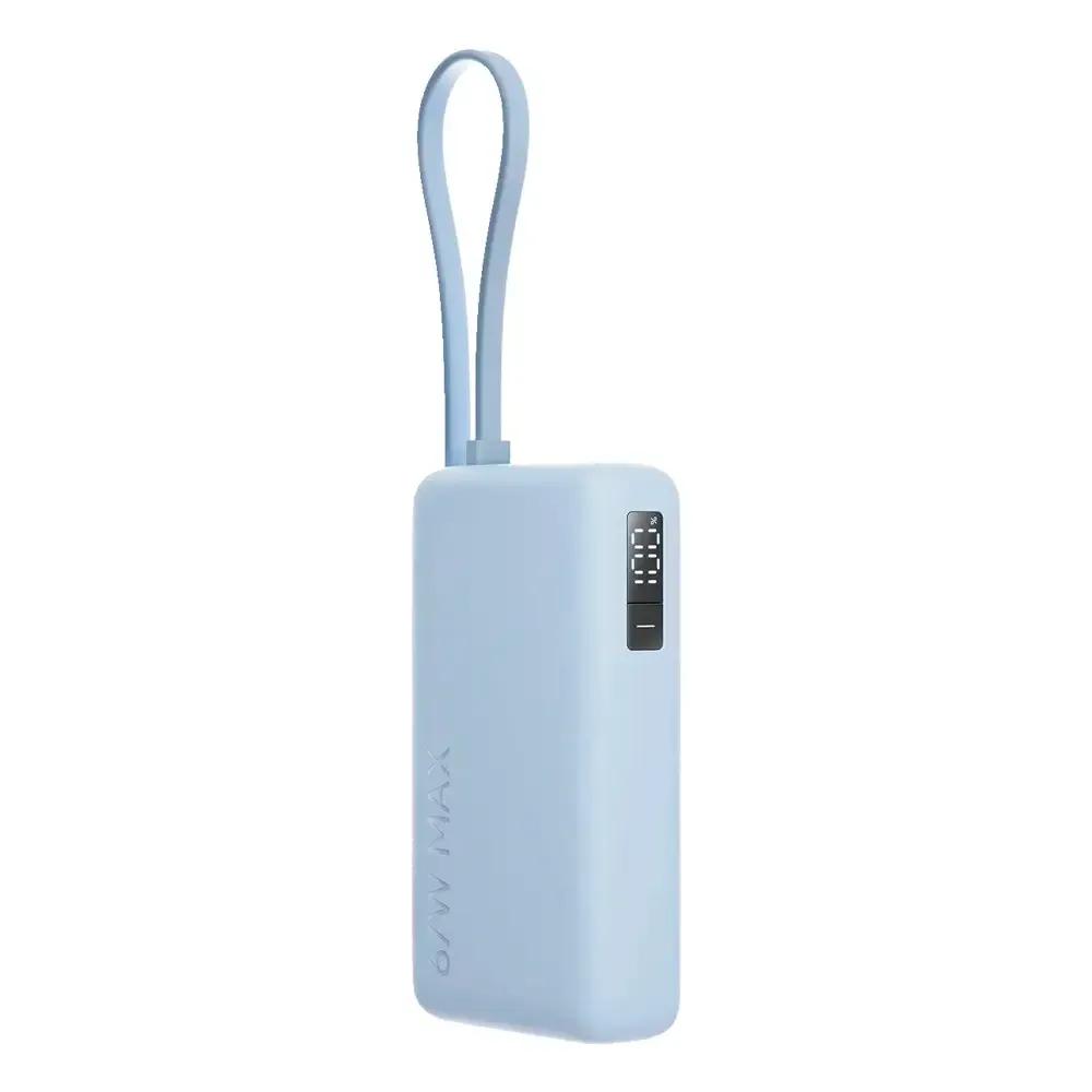 Powerbank XIAOMI BHR08NZGL (10000 mAh - 39,48 Wh - USB-C - Azul Gelo), miniatura 2